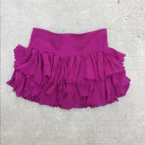 Victoria Secret Purple Beach Skirt